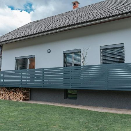 Apartma Lamberger Zirovnica Exteriör bild