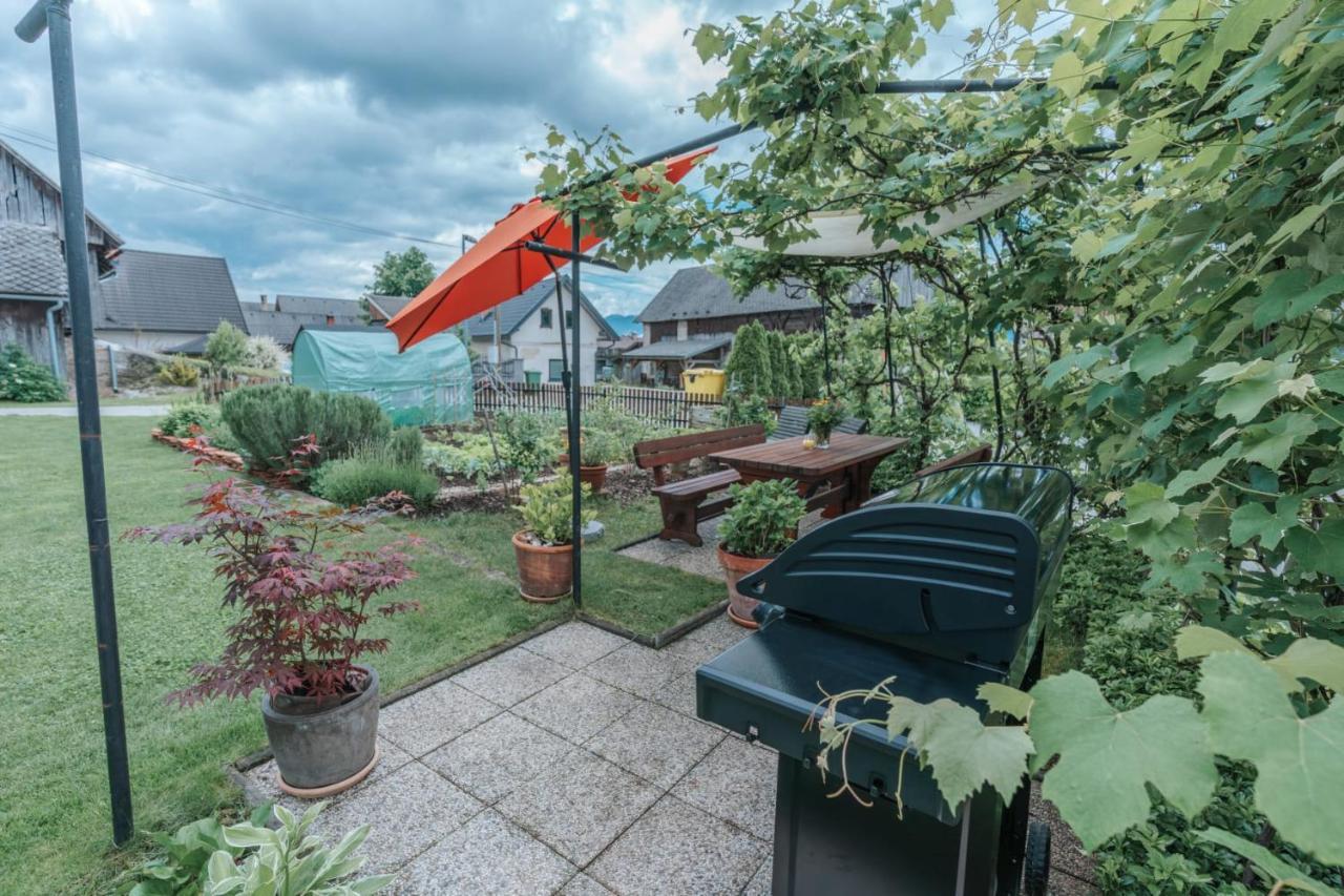Apartma Lamberger Zirovnica Exteriör bild